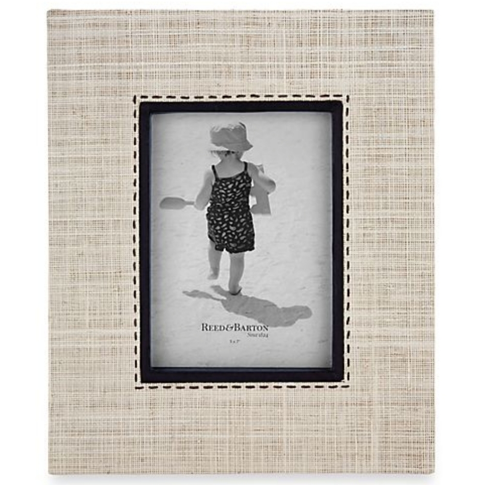 Reed & Barton Carson 4" x 6" Picture Frame